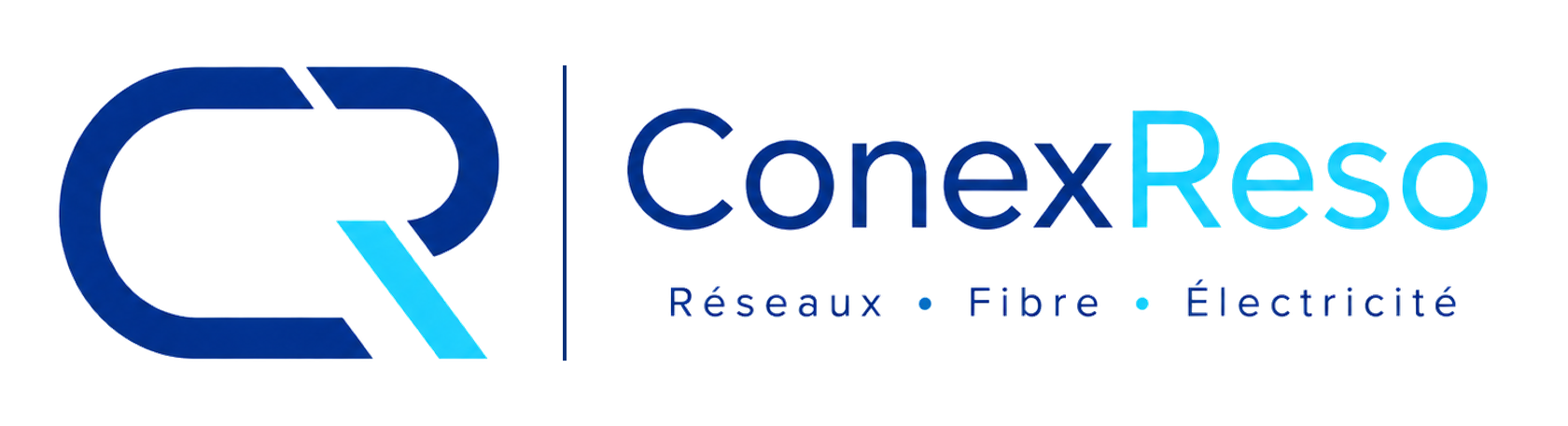 ConexReso — Réseaux • Fibre • Électricité