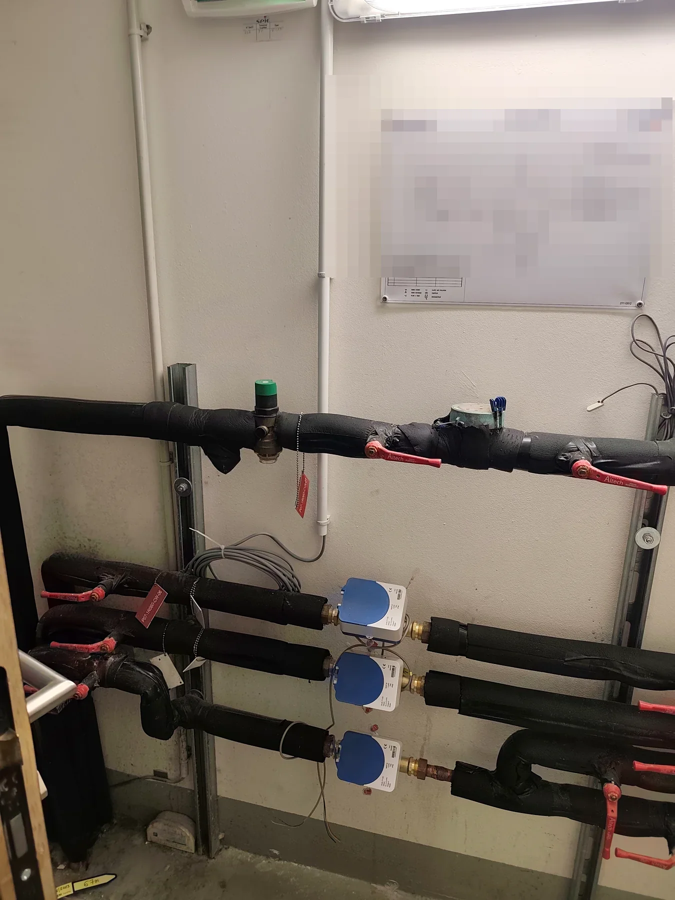 Équipements de comptage raccordés pour la gestion technique d’un bâtiment